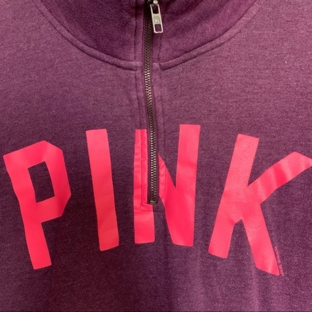 Vs Pink Perfect Quarter Zip Pullover - image 6